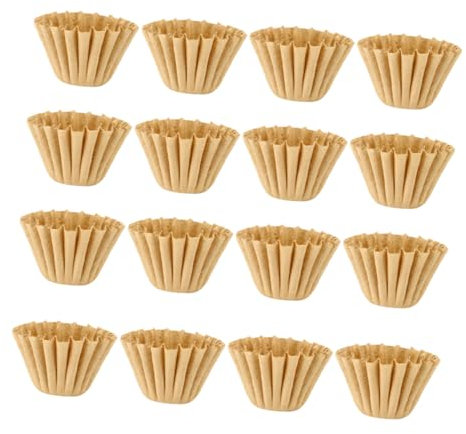 HAKIDZEL 50piezas Papel De Filtro Forma De Pastel Filtros De Goteo Manual Para Cocina Casera Para Uso Diario