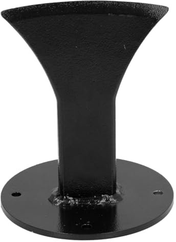 Spaccalegna, Strumento Portatile per Tagliare il Legno con Forgiatura Ad Alta Resistenza per Spaccatura, Ideale per Caminetti, Fornelli, Forni per Pizza e falò (BLACK)