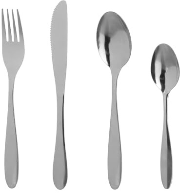 Set di deposito GRACE 24 18/0 ACCIAIO