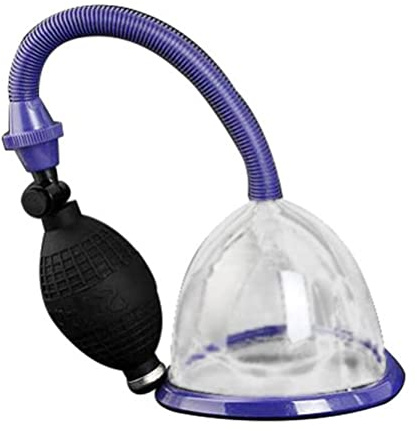Pompa del Seno Manuale, Pompa per L'Allattamento al Seno Manuale Leggero e Portatile, Silicone di Grado Alimentare per L'Allattamento al Seno, Aspirazione Regolabile, Adatto per