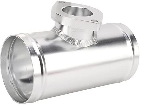 3in/76mm Turbo Flange Adapter Pipe Blow Off Valve Pipe Adapter, Aluminium Alloy Type RS FV RZ Replacement, Lightweight Heat, Easy Install