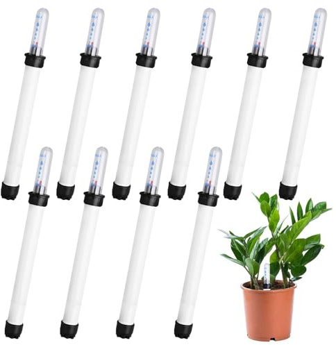 VAIGU:OA Wasserstandsanzeiger Pflanzen - 10 Stück 22.8 cm Hydrokultur GießAnzeiger Zimmerpflanzen Kunststoff Wasserstandsanzeiger für Blumenkästen Topfpflanzen Gartenarbeit