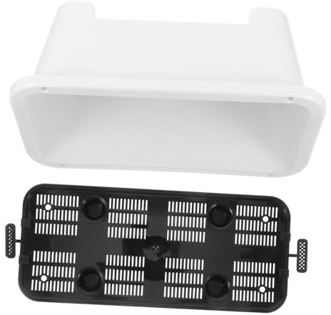 GANAZONO Bacs à Légumes Auto-arrosants Plastique Rectangulaires pour Balcon Jardinières pour Plantes Intérieur Et Légumes Pots De Fleurs Pratiques pour Petits Espaces