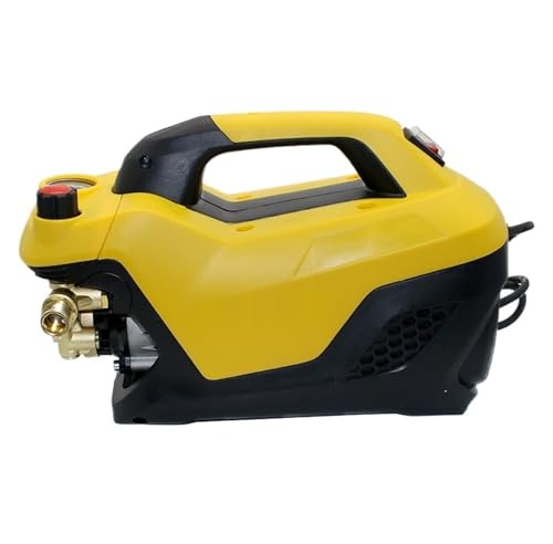 DNMBVQJB Pistola ad Acqua ad induzione Automatica, Piccola, ad Alta Pressione, for Il Lavaggio di Auto domestiche, 220 V, con Pressione Regolabile