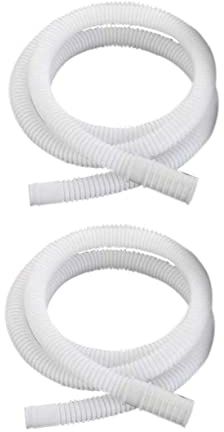 KOCKSHION 2piezas Manguera De Drenaje para Lavadora Extensión De Manguera para Aire Acondicionado De Conectar La Lavadora Al Desagüe Cocina o Baño