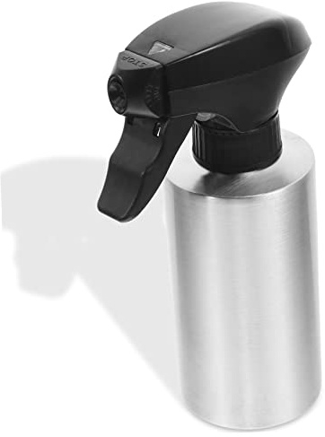 Spruzzatore per Piante in Acciaio Inox 304 Stile Vintage | Pompa Manuale, Flusso Preciso, Capienza Ampia per Piante, Uso Interno ed Esterno