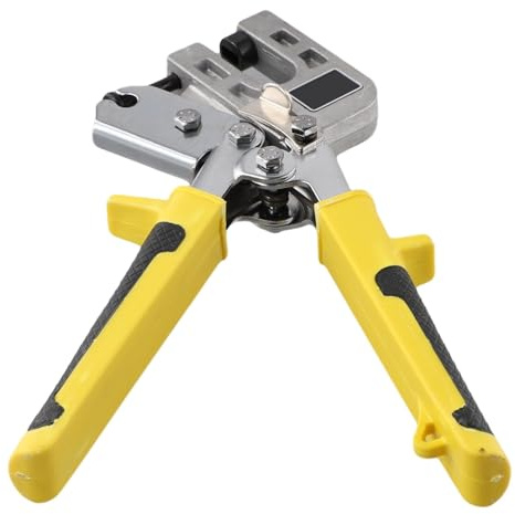 Uso sin esfuerzo con una sola mano con la herramienta crimpadora de pernos de aleación de aluminio de 10 pulgadas