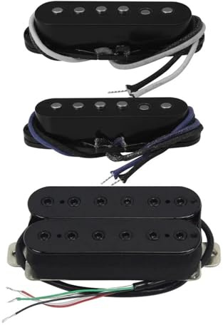 Professionelle Single Coil- und Humbucker-Tonabnehmer für HSS-E-Gitarrenzubehör