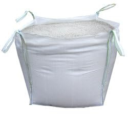 White Deicing Salt, 850kg Bulk Bag, for Paths, Driveways, Roads, Car Parks, Pavements, Clean and Quick