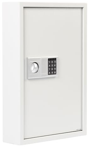 KARAT Coffre-fort avec serrure à combinaison, coffre-fort pour meubles, coffre-fort à clés 43 x 13 x 66,5 cm
