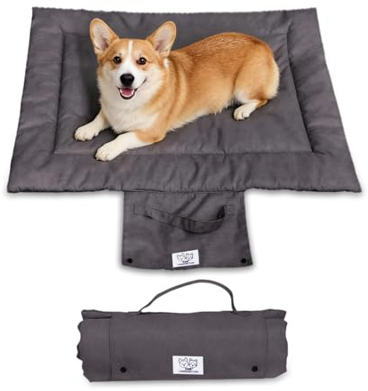 Msiud Coperta per Cani da Viaggio, 70 x 50 cm Impermeabile Antiscivolo Lavabile in Lavatrice Pieghevole Traspirante Resistente agli Strappi per Auto Campeggio Casa Interno Esterno per Cani Gatti