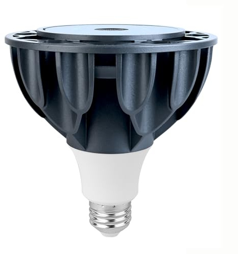 GOHDLAMP PAR38 LED Dimmbar 2600 Lumen 230V 26W Ersetzt 200W Halogen Glühlampe,E27 LED Leuchtmittel Flimmerfrei Energiesparlampe, IP65 Lichtwinkel 30° Reflektorlampen, 1 pack (Kaltweiß 5000K)