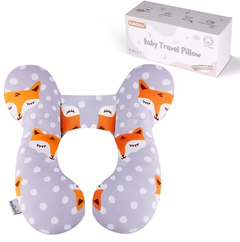 KAKIBLIN Baby Neck Pillow,Upgraded Baby Support Pillow