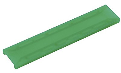 GLUSKE Verglasungsklotz GL-SV 100 x 20 x 5 mm, aus Kunststoff grün, 1000 Stück | Unterlegkeile - Distanzplättchen