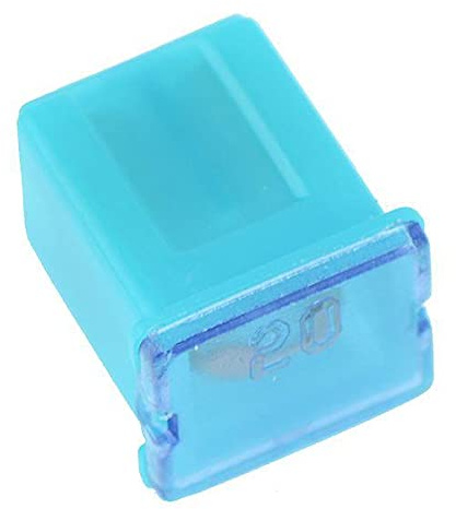 5x 20 Amp JCASE FUSES LOW PROFILE FEMALE PUSH IN CARTRIDGE FUSE J CASE