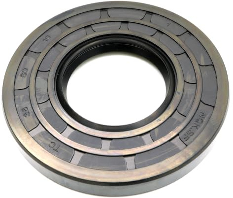 Parts and Parts Radialwellendichtring 38x80x10mm, AS/TC/BASL/WAS, DIN 3760 Simmerring, NBR 70, hitze & chemikalienbeständig, ideal für Motoren, Pumpen, Getriebe & industrielle Anwendungen