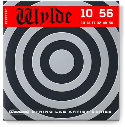 Jim Dunlop Zakk Wylde String Lab Electric Guitar Strings 10-56