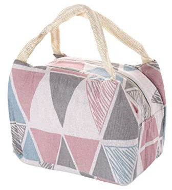 PHENOFICE 1stk Lunch-einkaufstasche Bento-tasche Für Studenten Taschen Für Lebensmittel Tragetasche Einkaufstüte Lunch-aufbewahrungstasche Picknicktasche Wasser-einkaufstasche Die Lunchbox