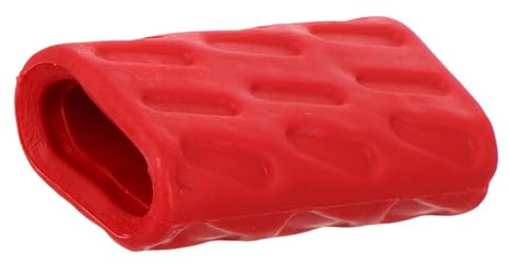 NIYANGLE Manicotto in Gomma Leva Freno Protezione Della Leva Del Cambio Manicotto Del Cambio Per Scarpa Per Cavalletto Laterale Della Bici Manica Gomma Da Cancellare Rosso