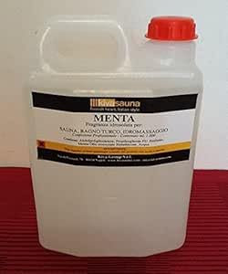 Olio essenziale sauna e bagno turco (1 L, menta)