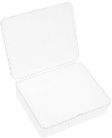 Artibetter 6pezzi Contenitore Per Utensili in Plastica Trasparente Con Piccolo Organizer Per Degli Attrezzi Custodia Per e Bulloni Organizer Per Ferramenta Scatola Con Per Artigianato