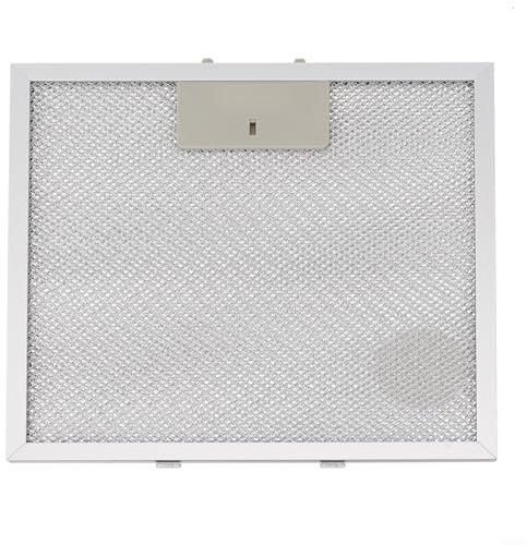Eawfgtuw Küchenfilter für Dunstabzugshaube, 270 x 250 mm, Edelstahlgewebe, Fettfilter, 5-lagiges Filtersystem, Dunstabzugshaube, Ersatzfilter