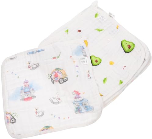 Hemobllo 8 Piezas Toalla de Baño Toallas de Saliva Infantil para Recién Nacidos Alimentación para Usar Casa Viaje Varios estilos