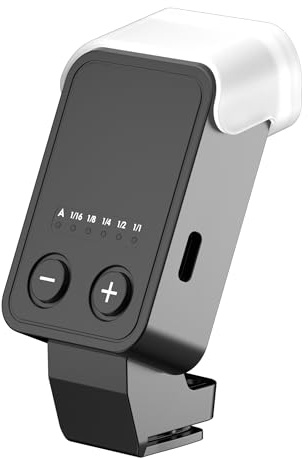 VILTROX Retro Mini TTL Flash for Fujifilm, Foldable Pocket On-Camera Speedlite, 28mm Wide Coverage, 10Ws Compact Lightweight Flashes, USB-C Rechargeable Flash (Z2-F)