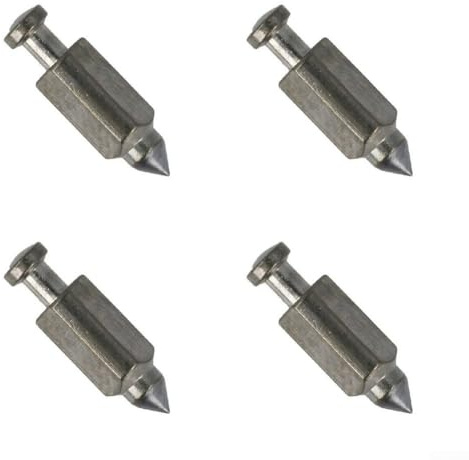 Lot de 4 soupapes à pointeau de carburateur, 594581 pour & 450E 550E