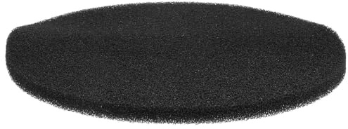 CORHAD Protector contra Salpicaduras de Aceite y Forma Redonda de Esponja Negra Portátil Diseño Versátil para Cambio de Aceite en Automóviles Adecuado para Mantenimiento Automotriz