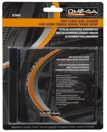 CD DVD Lazer Lens Cleaner