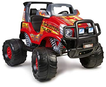 Feber - Monster Truck Challenger Veicolo Elettrico, 800012464