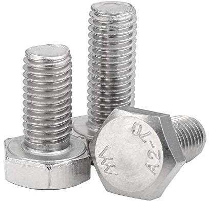 Sechskantschraube aus Edelstahl 304-M20 * 190 mm (1)