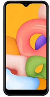 Samsung Galaxy A01 Core Dual SIM 16GB 1GB RAM SM-A013G/DS Black