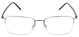 Rodenstock Brille mit Sehstärke für Herren optional mit Sonnenbrillentönung oder Blaulichtfilter, Quadratisch, gefertigt aus Celluloseacetat (inklusive Brillenetui)