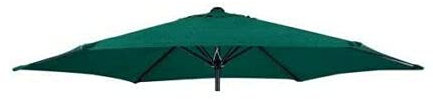Garden Haven ® 2.7m Parasol I Canopy I Base Pole I Frame I Replacement Spare Parts (Replacement Canopy, Grey)