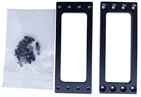 JMT Soporte de disco duro de 2.5 pulgadas PC SSD HDD Cage con múltiples capas de apilamiento de caja HD externa Estación de acoplamiento de gabinete Base SATA (negro)