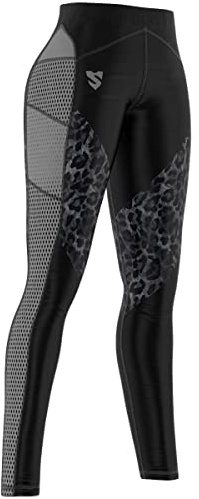 SMMASH Leggins Damen Lang Push Up, Sport- und Jogginghose, Outdoor- und Yoga-Sporthose, Laufhose, Trainingshose Gym Fitness, Sportleggins, Yogahose, Atmungsaktive Leggins, Sporthose Made in EU
