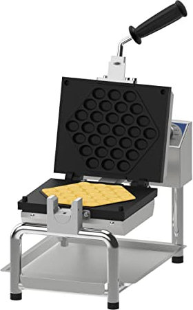 Casselin - Waffeleisen mit einfacher Öffnung, 180° Bubble