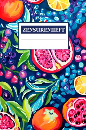 Zensurenheft: A5 Format, Notenbuch für Lehrer, Klassenbuch, Geschenke für Lehrer.