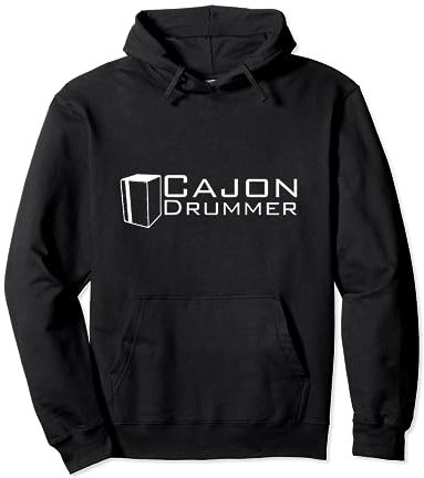 Cajon Drummer Geschenk Pullover Hoodie