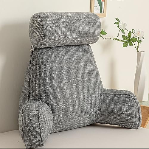 Bacion Lesekissen,R ckenkissen mit Armlehnen,Kissen mit Abnehmbare,Multifunktionales,Nackensttze R ckensttze Multifunktionales Lesekissen ergonomisch beim fr optimalen Komfort
