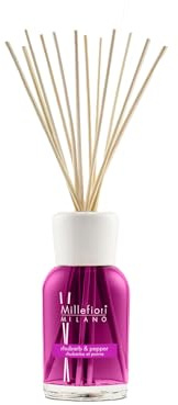 MILLEFIORI MILANO Rhubarb & Pepper Diffuser mit Stab 500 ml