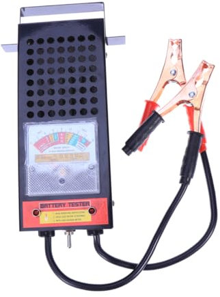 TOPPERFUN Battery Tester for Car Vehicle High Accuracy Ampere Indicator Light Suitable for Ev Battery Testing