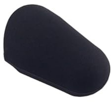 ibasenice 2 Stücke Silikon Schutzkappe Für Saxophon Klarinette 56mm Größe C22 Schwarz Schützt Saxophon-mundstück Leicht Waschbar