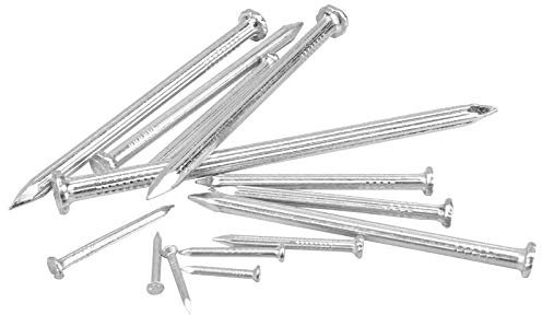 VDLLQYN, 1.0kg,Cement Nail, Wall Nail Round Nail, High Strength Metal Nail, Brick Nail, Special Concrete Nail,Nails(100mm)