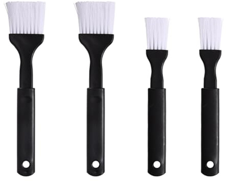 SGSCFG 2 Grandes Brosses Et 2 Petites Brosses, Brosse À Grill Simple, Pinceau en Nylon, Casernes D'Épices, Joues Aux Grillades.