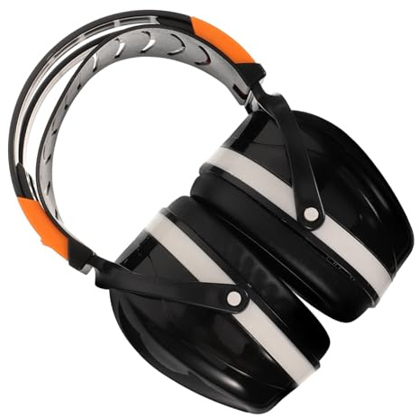 BAZEITFLOW Orejeras Insonorizantes Ajustables para Protección Auditiva Cancelación de Ruido Profesional para Estudio y Sueño Cubiertas para Protección Industrial y Laboral Auriculares