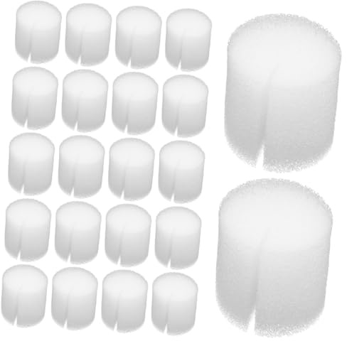 FUTUREORYY 100 pièces Éponge Hydroponique pour Semis et Culture sans Sol Accessoires Légers pour Jardin Intérieur Cubes de Plantation pour Légumes et Plantes