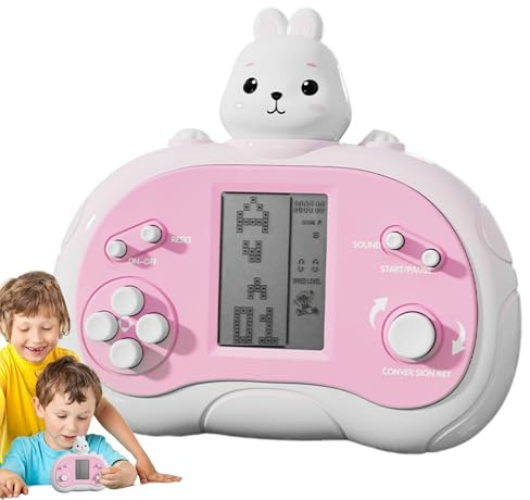 Handheld Game Console, Kids Vintage Game Console, Kids and Adults Handheld , Retro with Classic Games